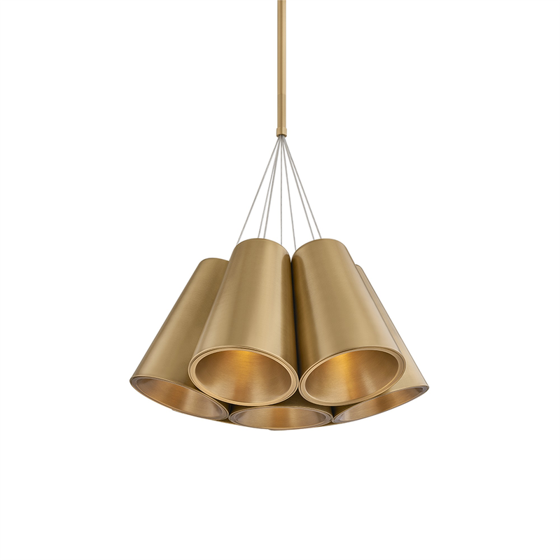 Aether 24 Inch Chandelier by Sonneman
