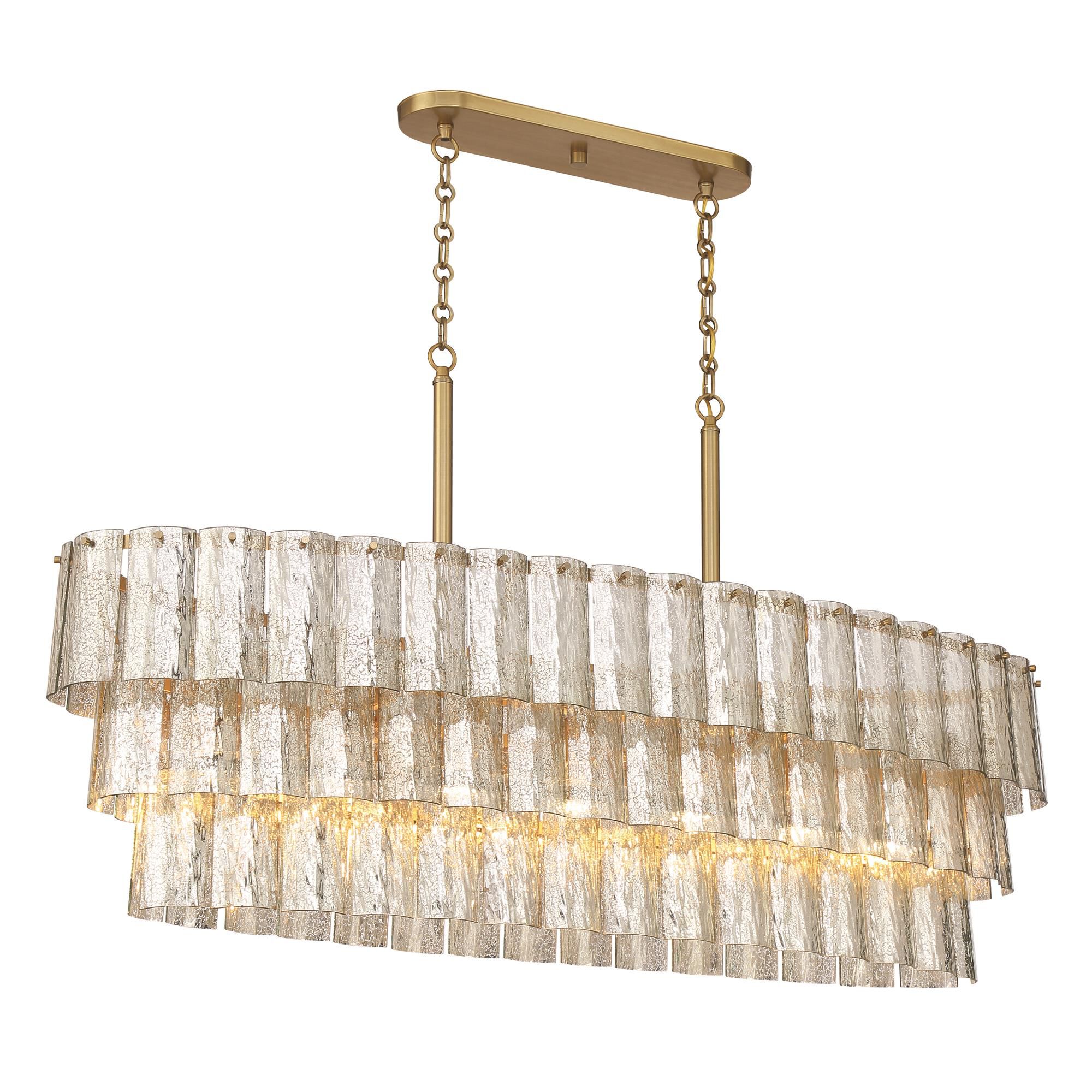 Museo Medium Linear Chandelier,