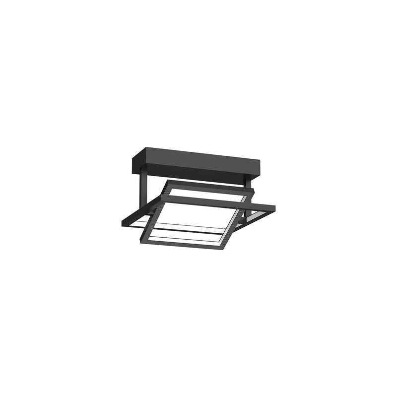 Mondrian 12 Inch Semi Flush Mount by Kuzco