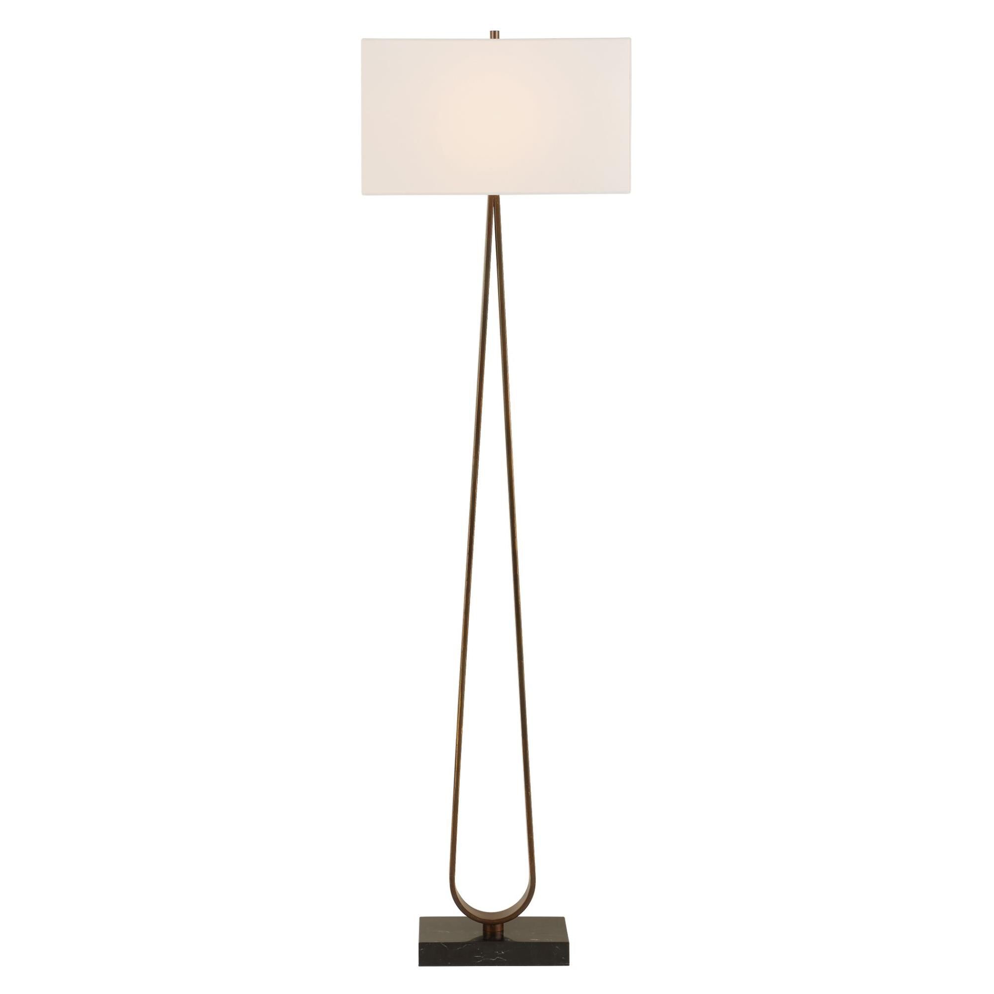 John Kowalski Galloway 65 Inch Floor Lamp by Uttermost