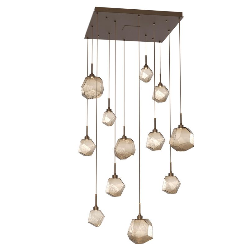 Gem Multi Light Pendant by Hammerton Studio