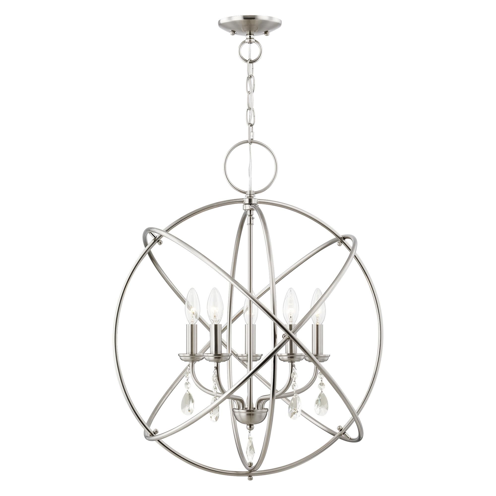 Aria 22 Inch Large Pendant by Livex Lighting