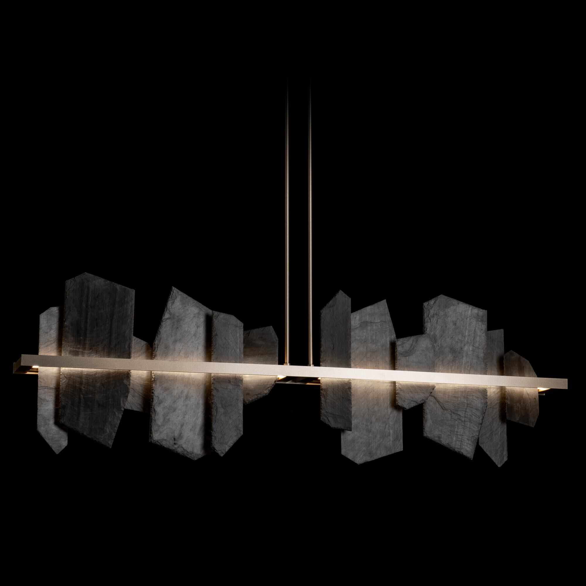 Ardesia 52 Inch Linear Suspension Light by Hubbardton Forge