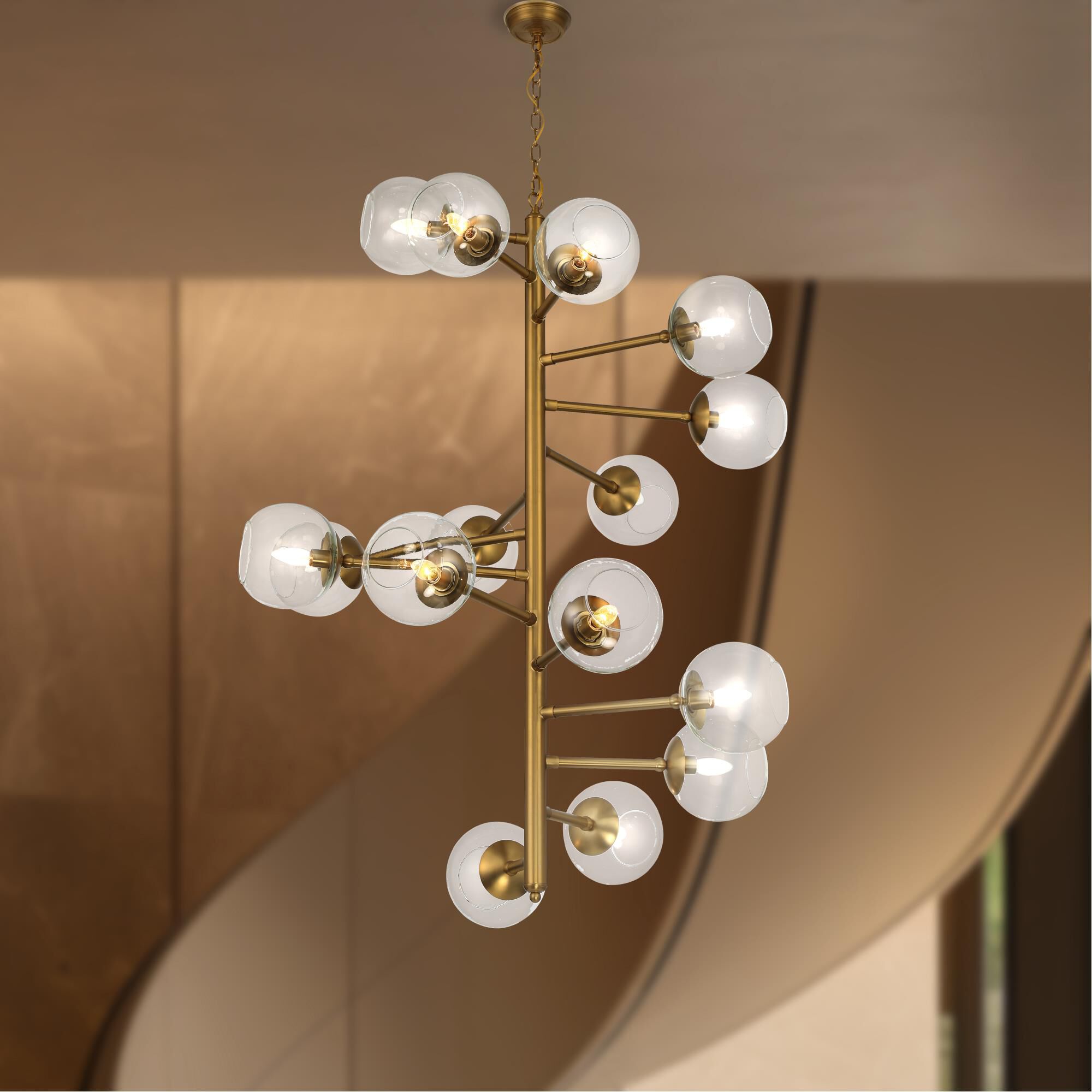 Millikan 51 Inch Multi Light Pendant by Minka Lavery