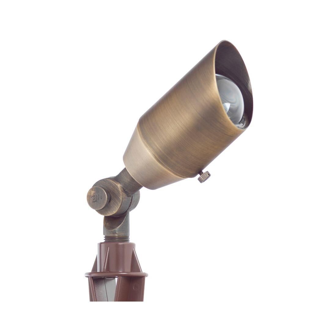 Shown in Brass finish