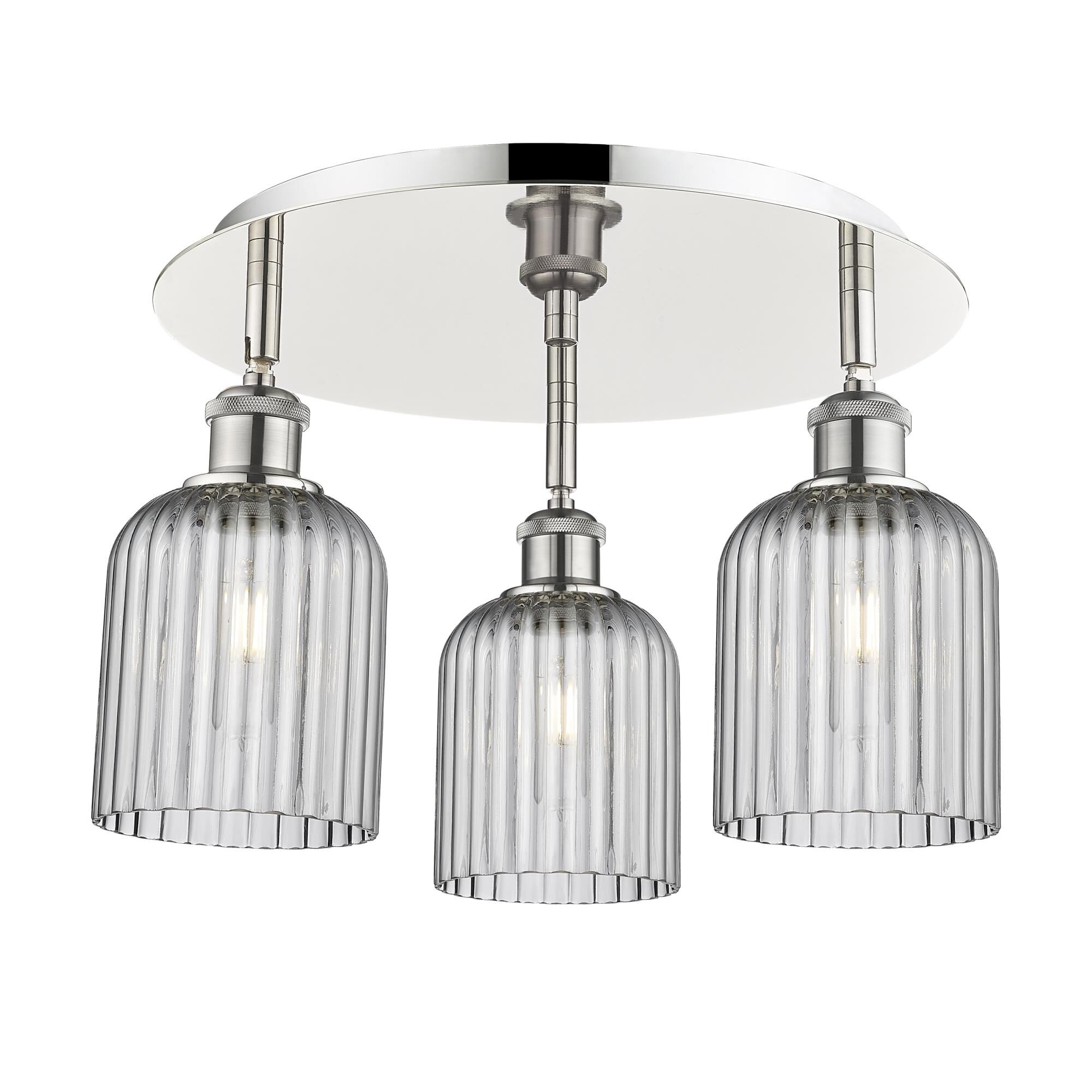 Bruno Marashlian Bridal Veil 17 Inch Flush Mount by Innovations Lighting