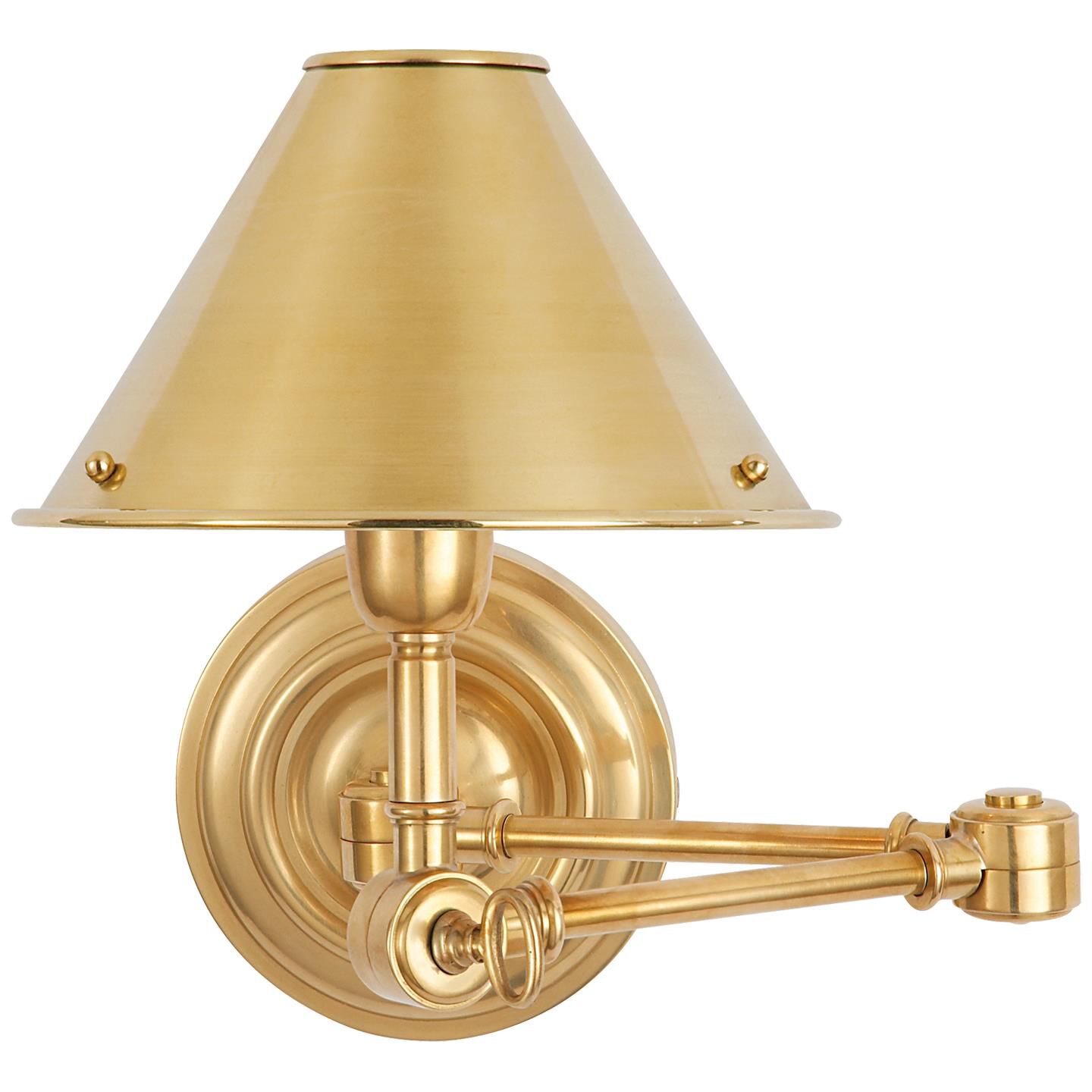 Shown in Natural Brass finish