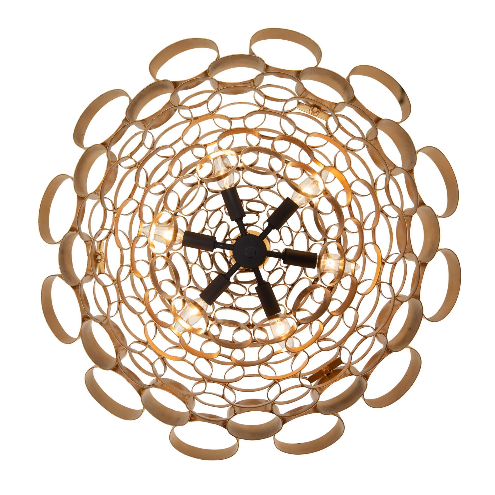 Totally Tubular 27 Inch Large Pendant by Varaluz