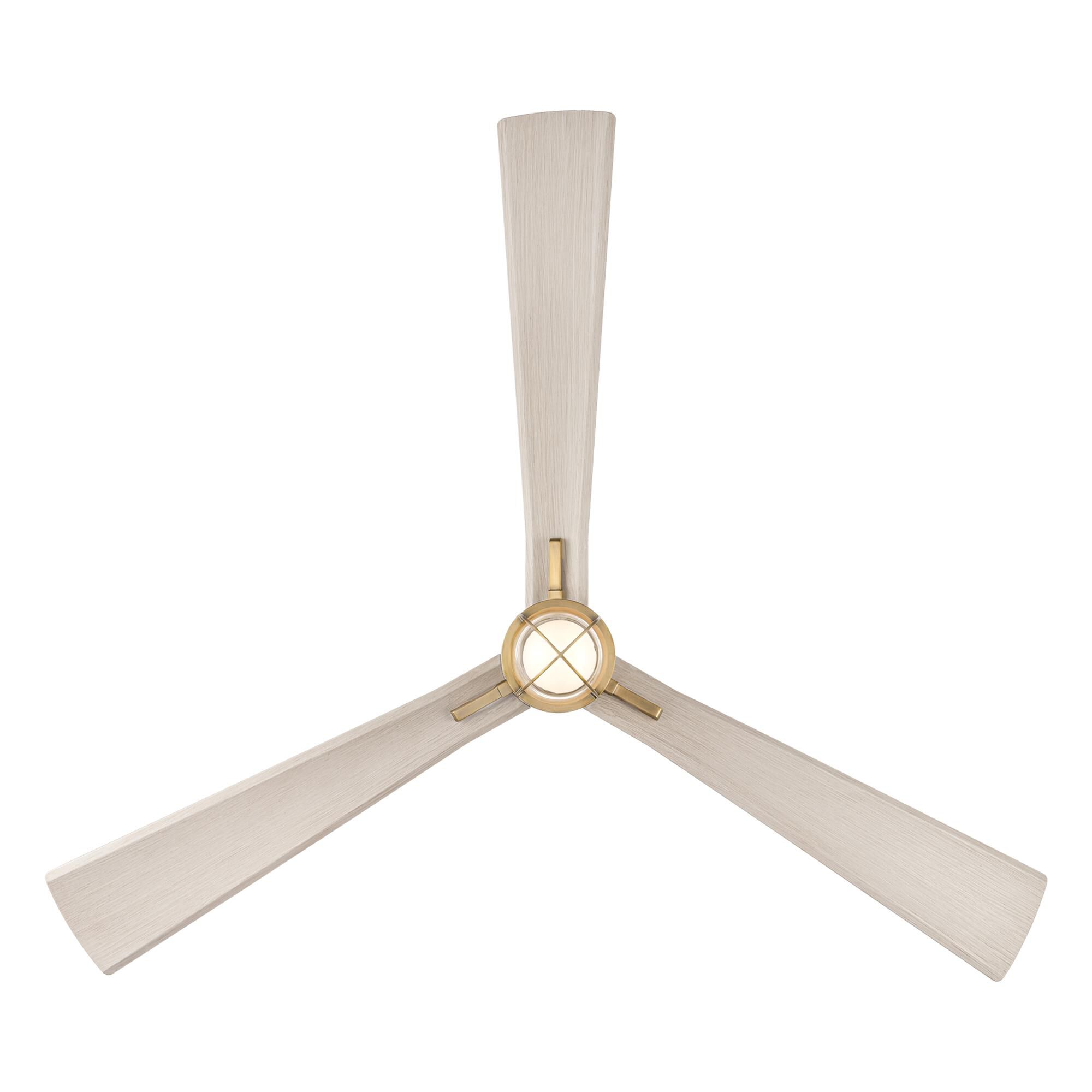 Nauticus 65 Inch Ceiling Fan with Light Kit,