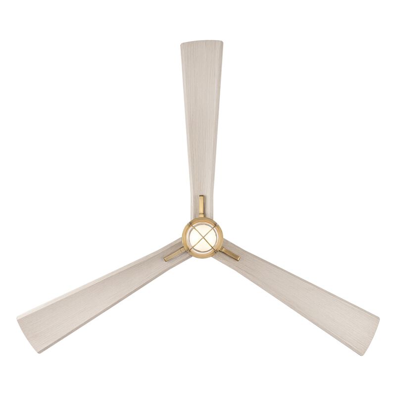 Nauticus 65 Inch Ceiling Fan with Light Kit by Minka Aire