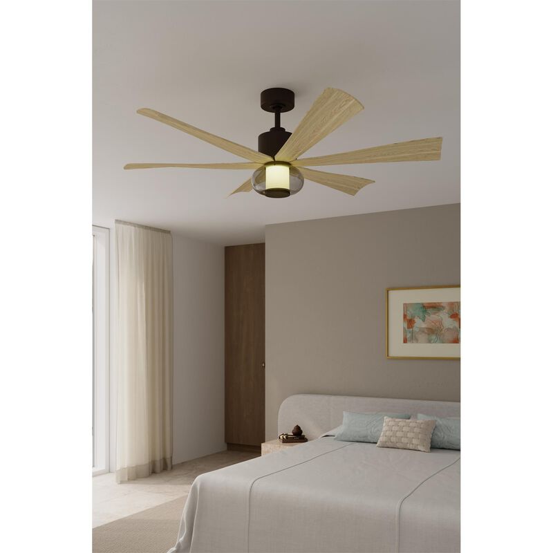 Veyra 56 Inch Ceiling Fan with Light Kit by Minka Aire