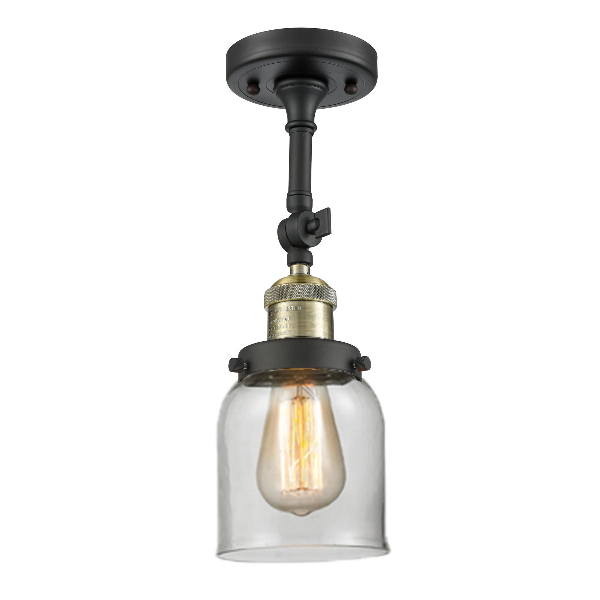 Bruno Marashlian Small Bell 10 Inch Wall Sconce by Innovations Lighting