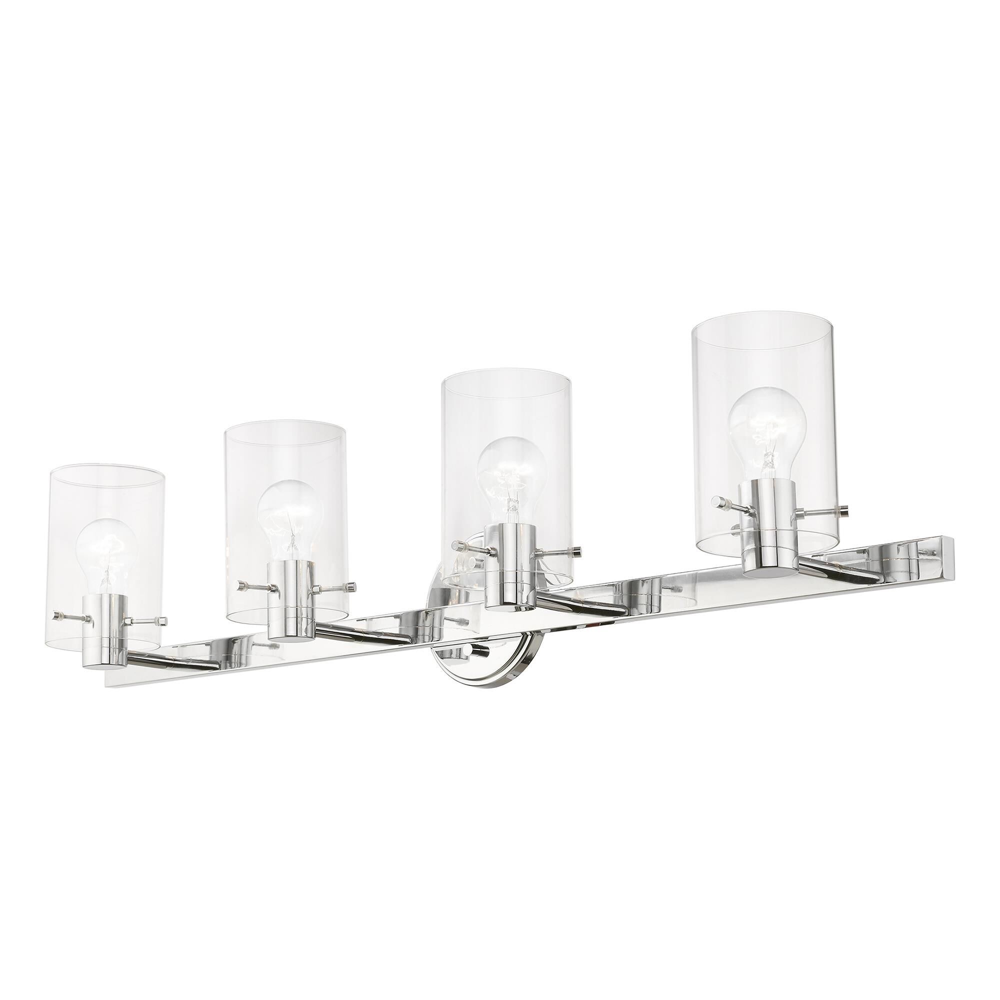 Munich 35 Inch 4 Light Bath Vanity Light by Livex Lighting