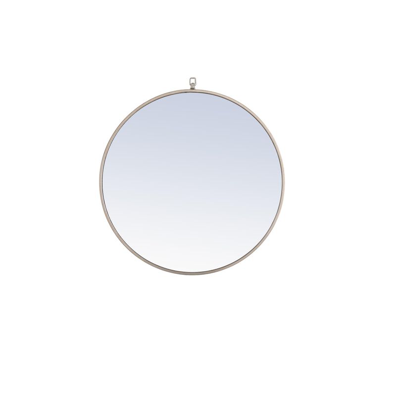 Eternity 28 Inch Decorative Mirror by Elegant Decor