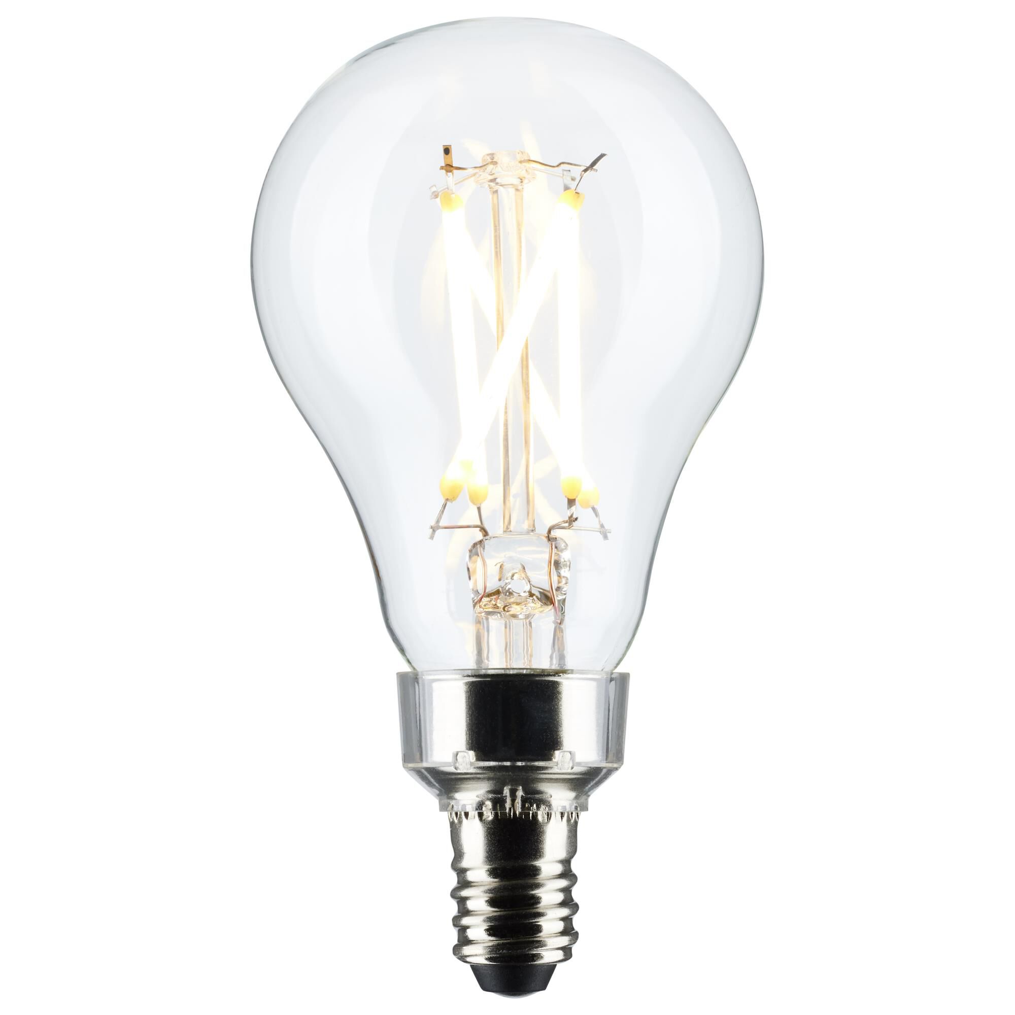 Dimmable 5.5 Watt 2700K A15 LED Light Bulb,