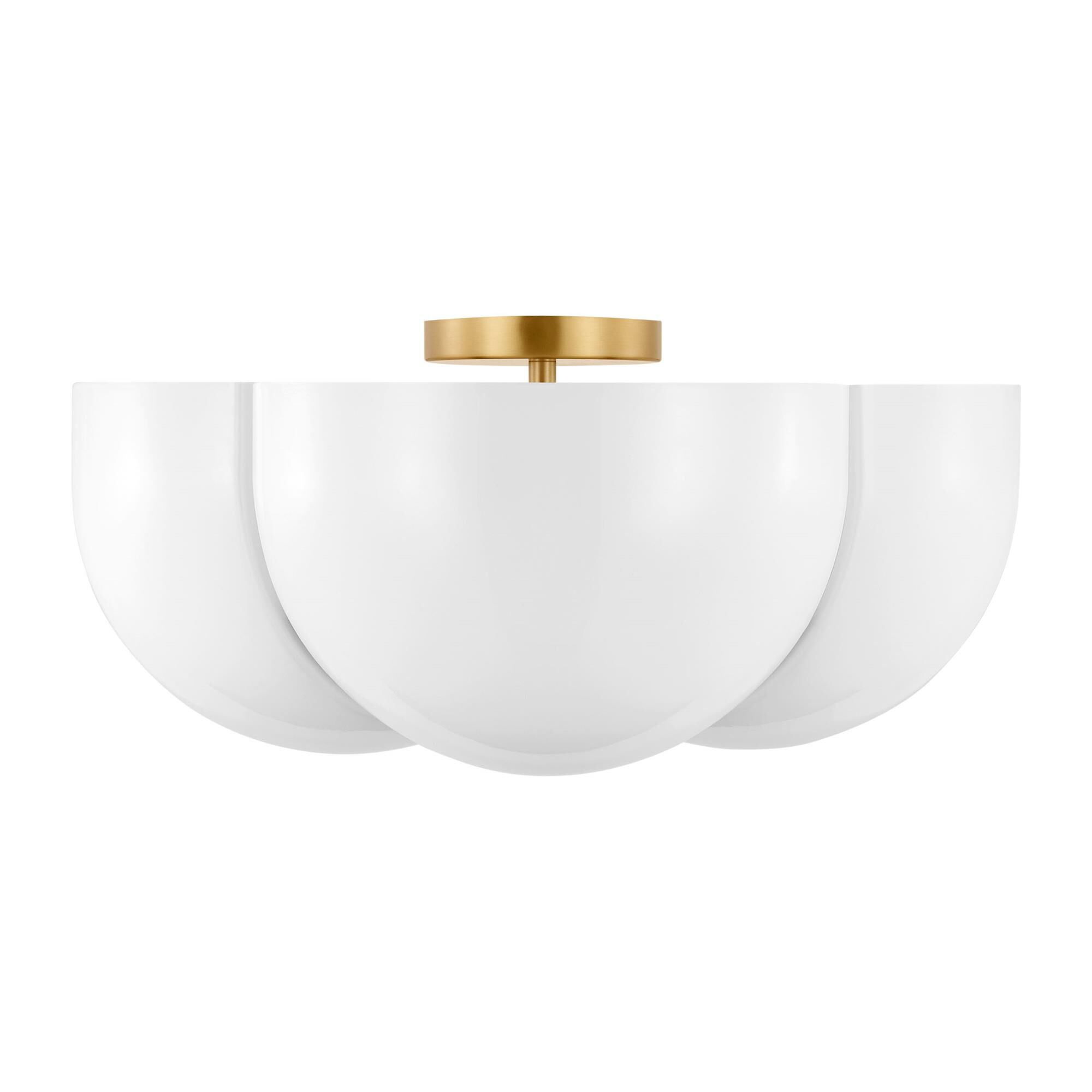 Shown in Burnished Brass finish