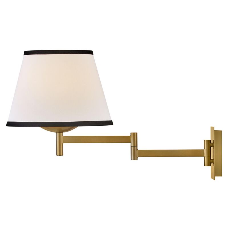 Sonia Large Wall Swing Lamp by Hinkley