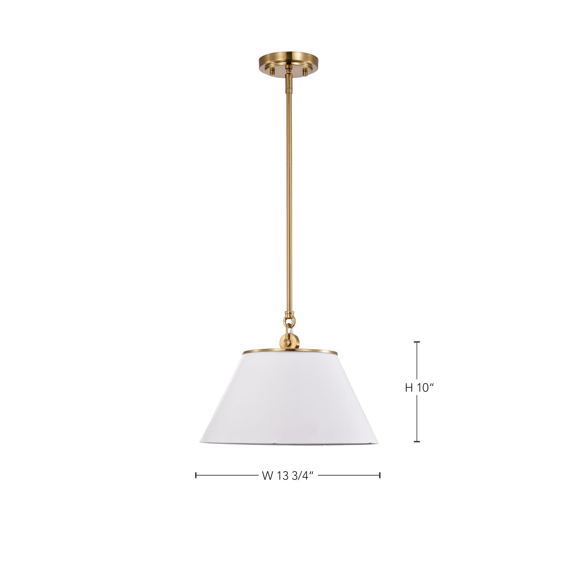Nuvo Lighting Dover 13 Inch Large Pendant