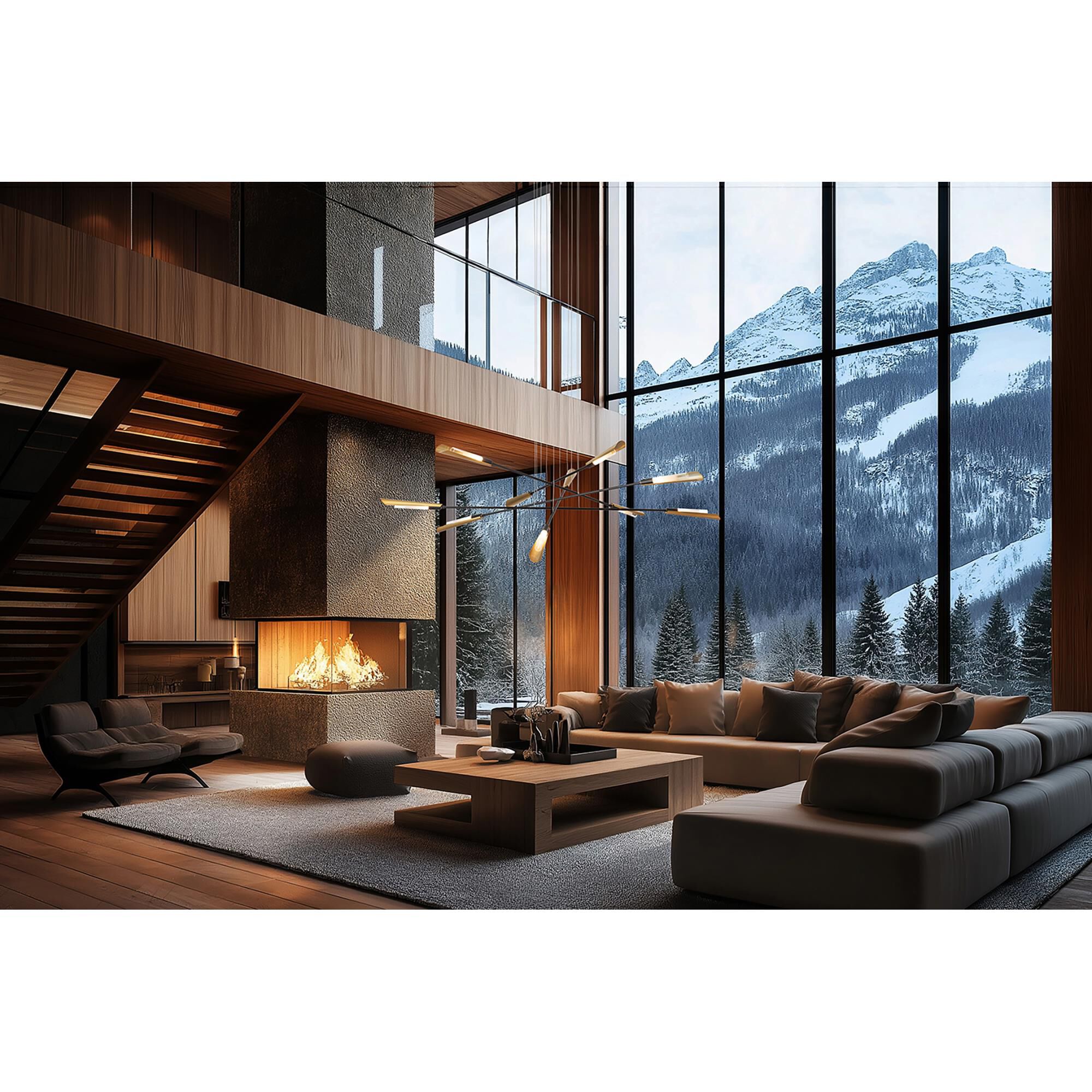 Flight Multi Light Pendant by Hubbardton Forge