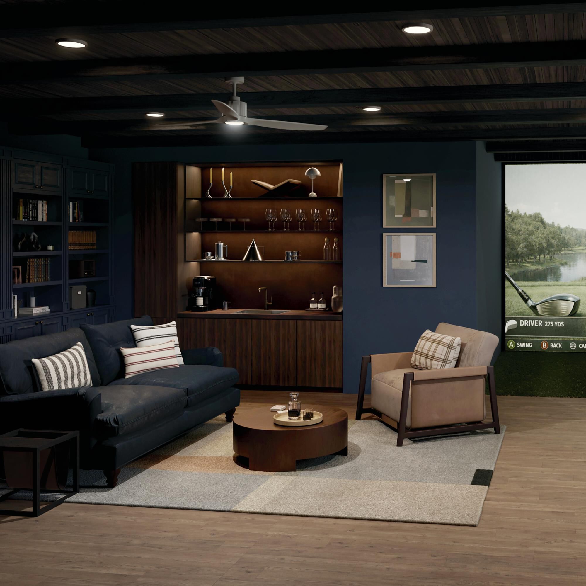 Calyx 60 Inch Ceiling Fan by Kichler Lighting