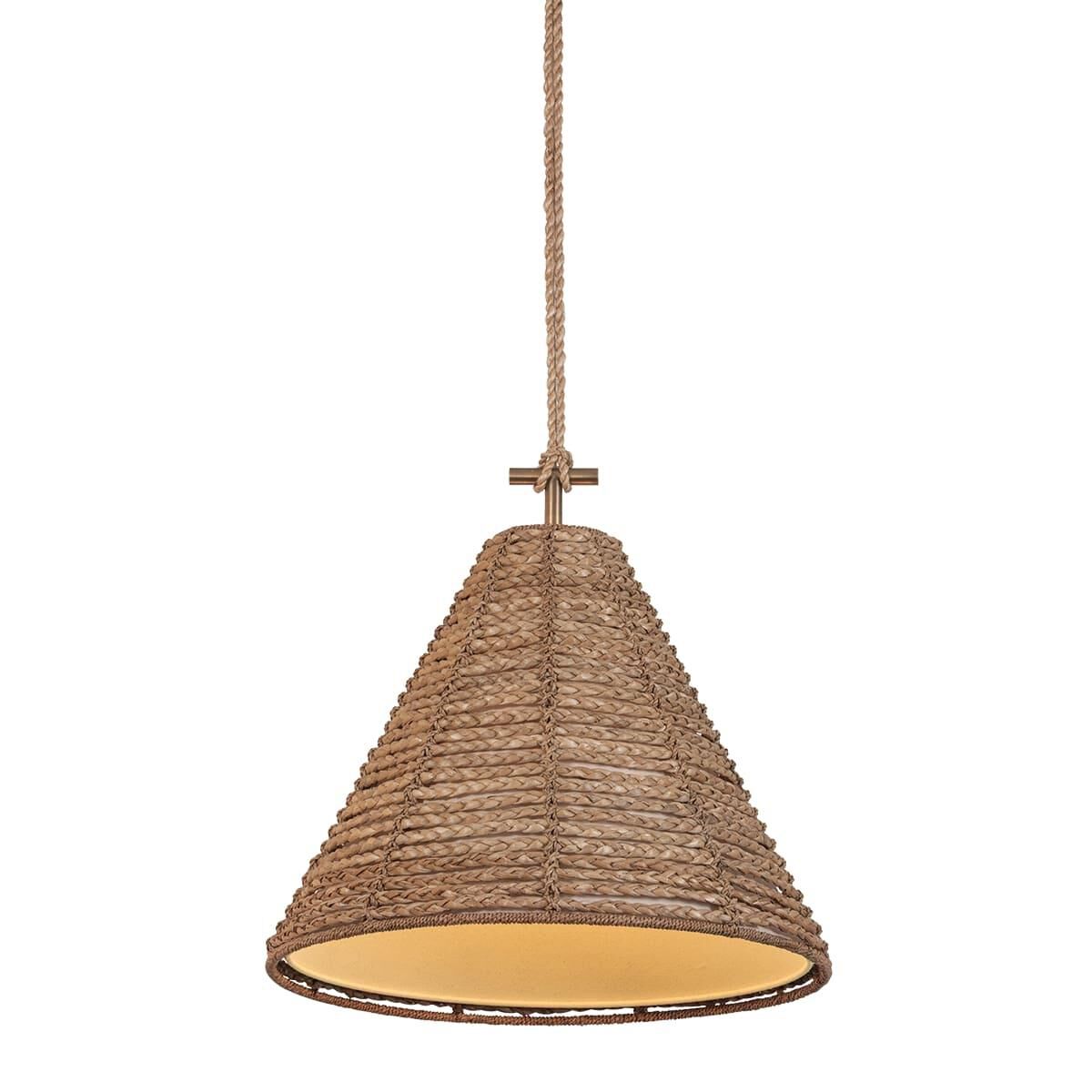 Redwood 20 Inch Large Pendant by Troy Lighting