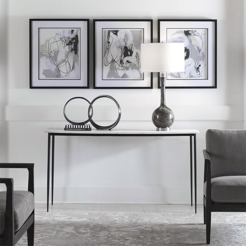 Nightfall 59 Inch Console Table by Uttermost