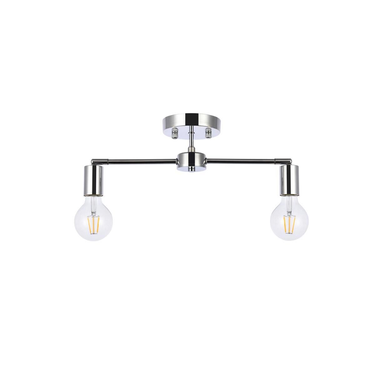 Shown in Chrome finish