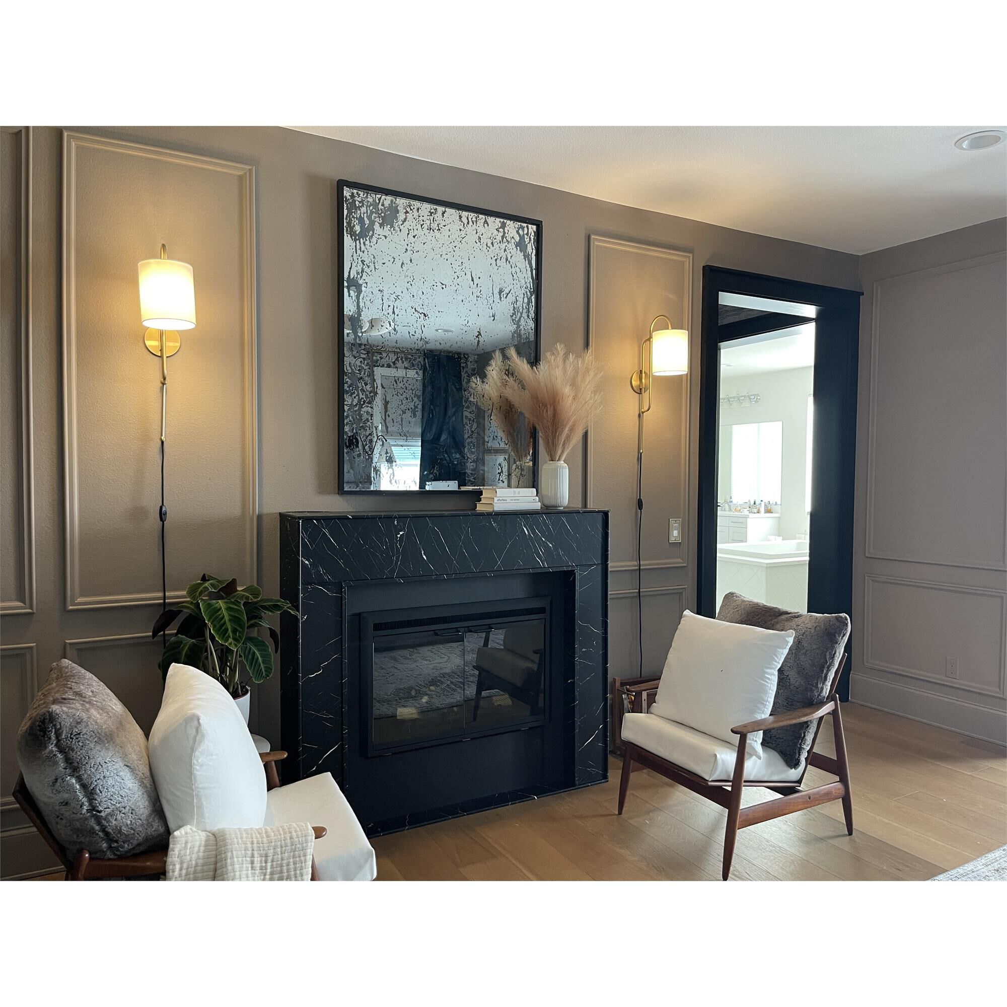 Caroline Medium Wall Swing Lamp,