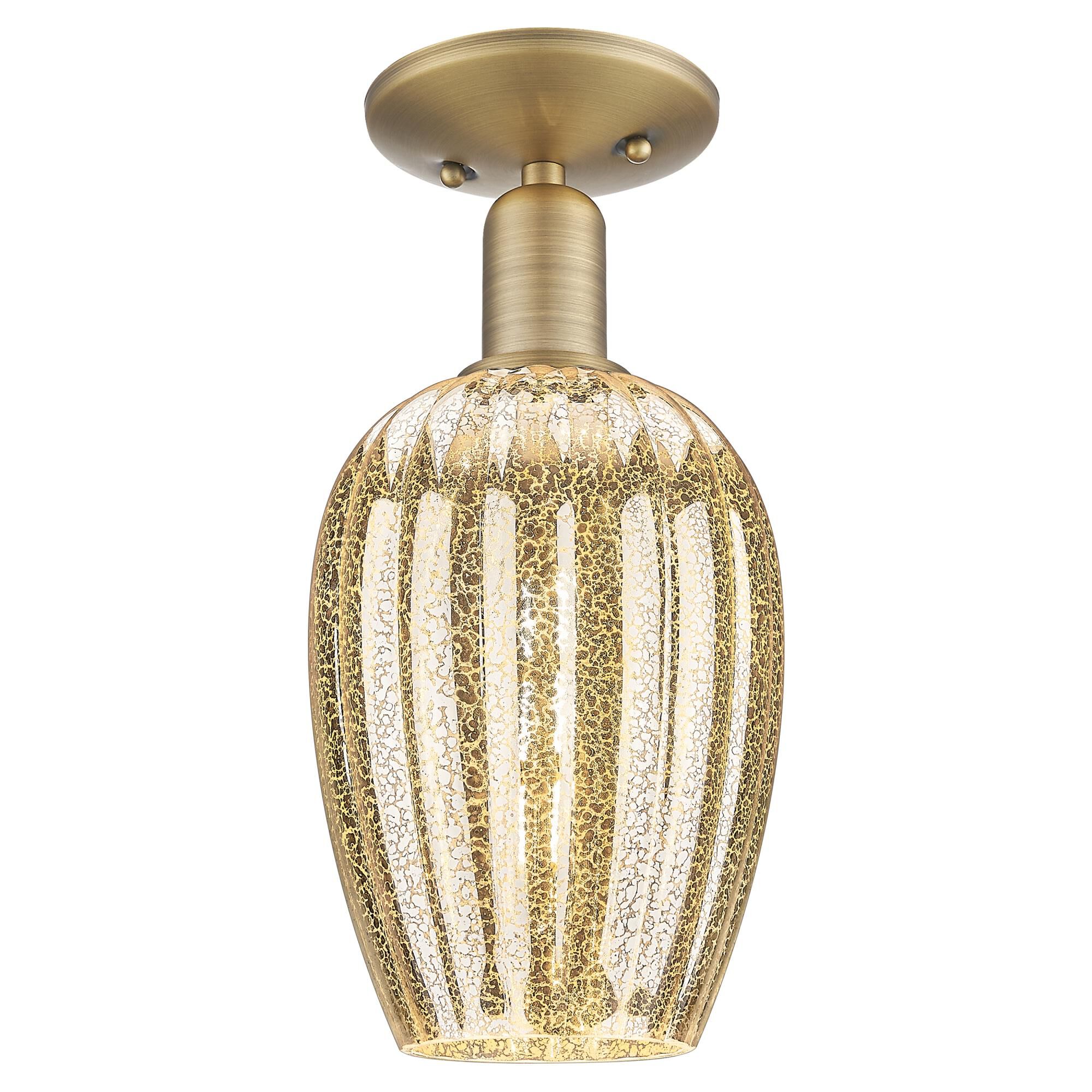 Bruno Marashlian Preston 6 Inch Semi Flush Mount by Innovations Lighting