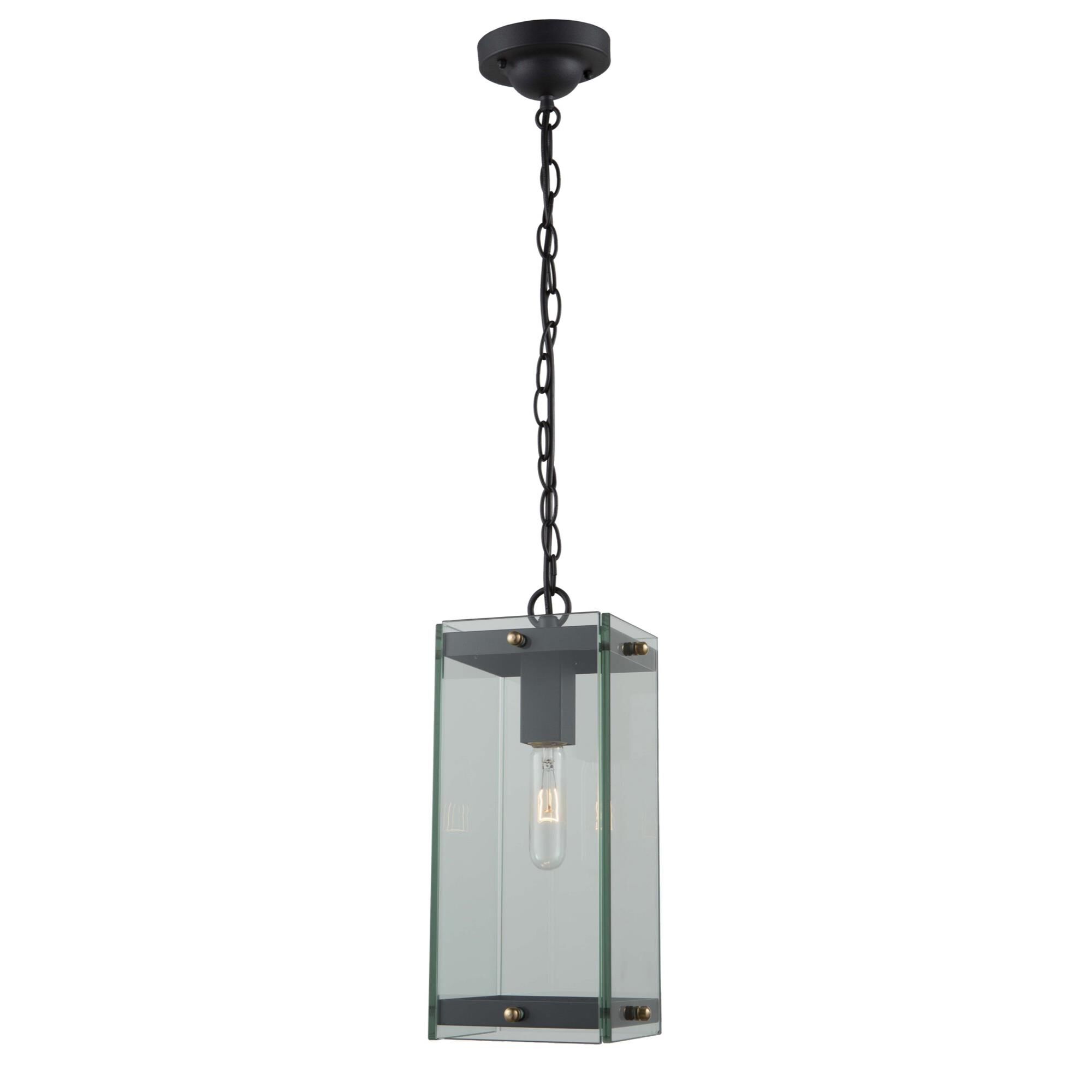 Bradgate 19 Inch Tall 1 Light Outdoor Hanging Lantern by Artcraft