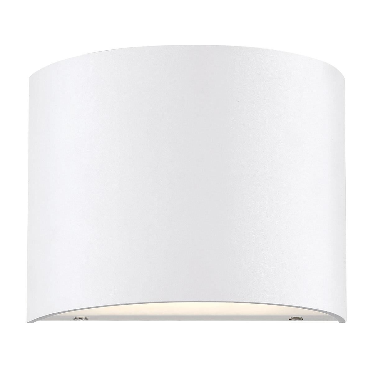 Shown in White finish