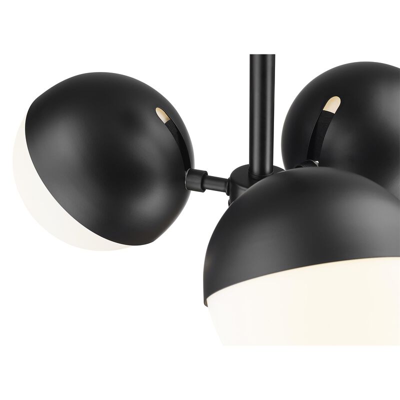 Realm Sphere 17 Inch 3 Light Semi Flush Mount by Z-Lite