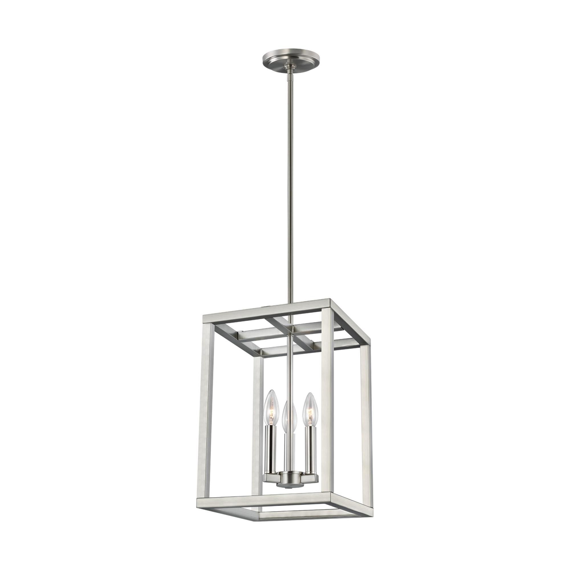 Moffet Street Cage Pendant by Generation Lighting