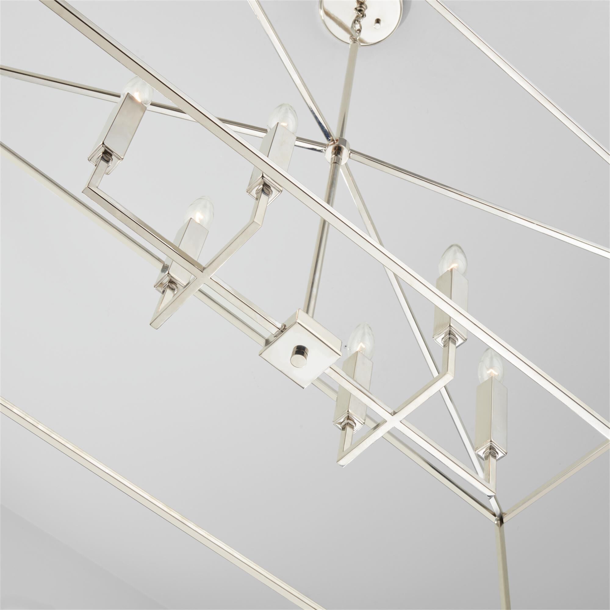 Shown in Polished Nickel finish