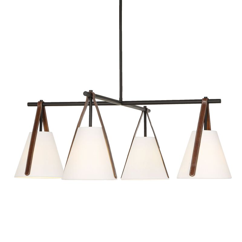 Reins Large Chandelier by Uttermost