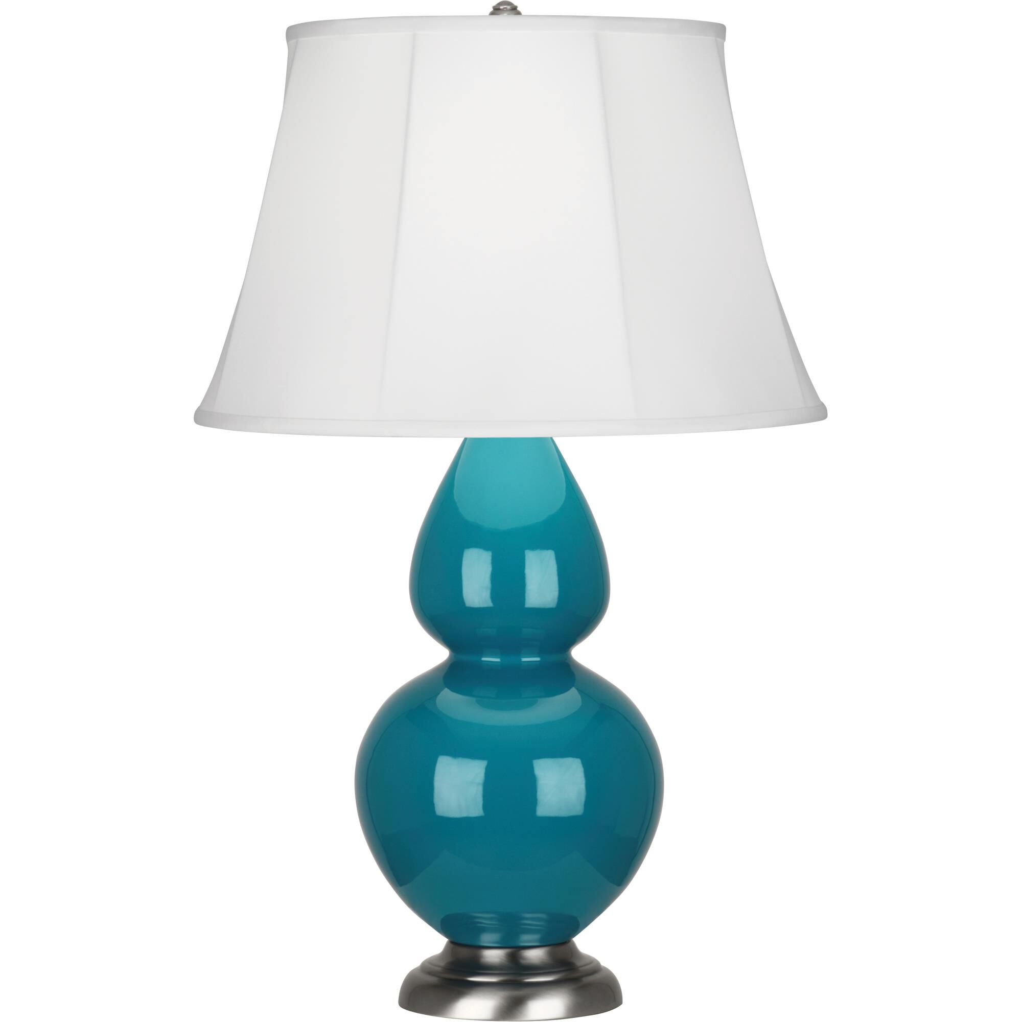 Double Gourd 31 Inch Table Lamp by Robert Abbey