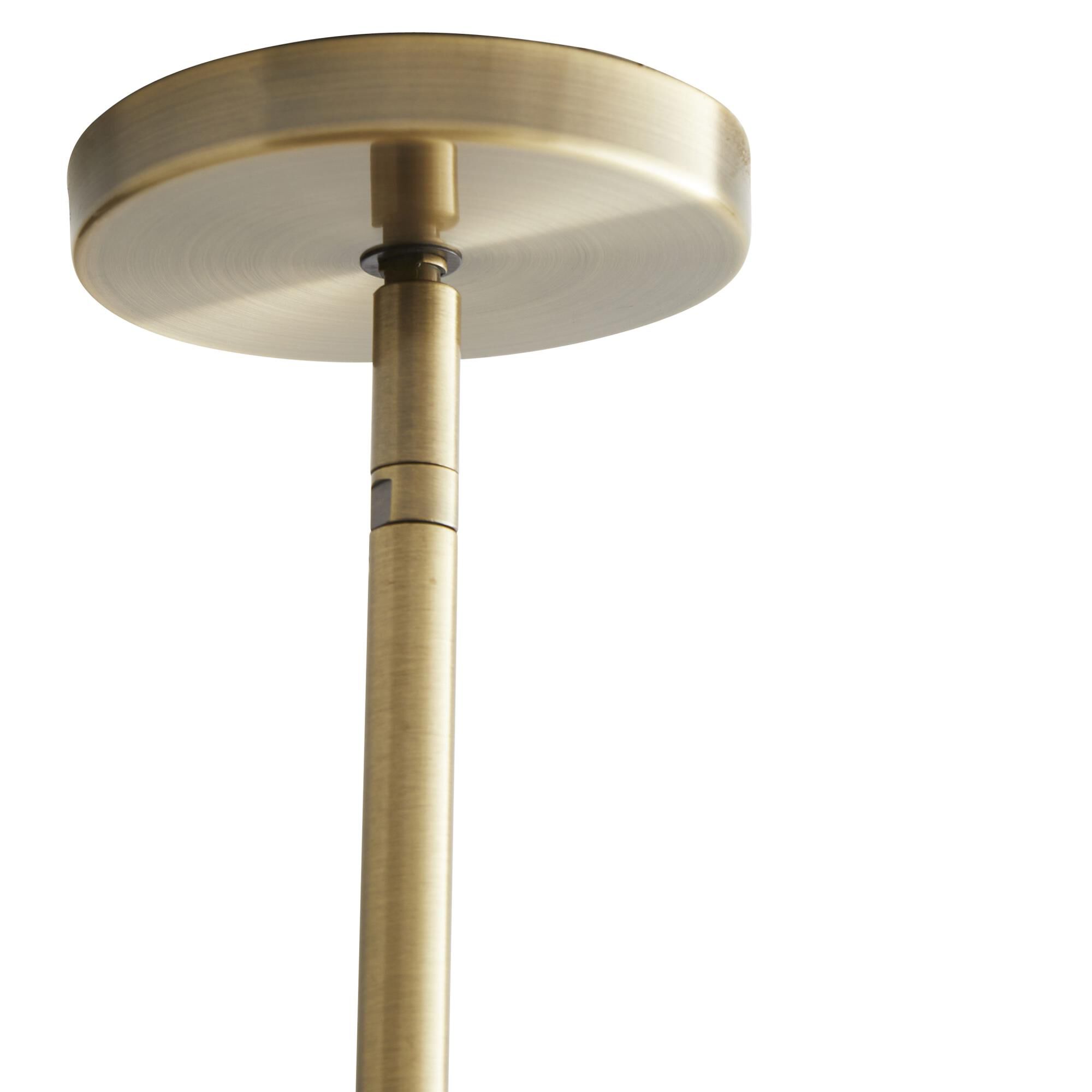 Filamento 6 Light Chandelier by Arteriors Home