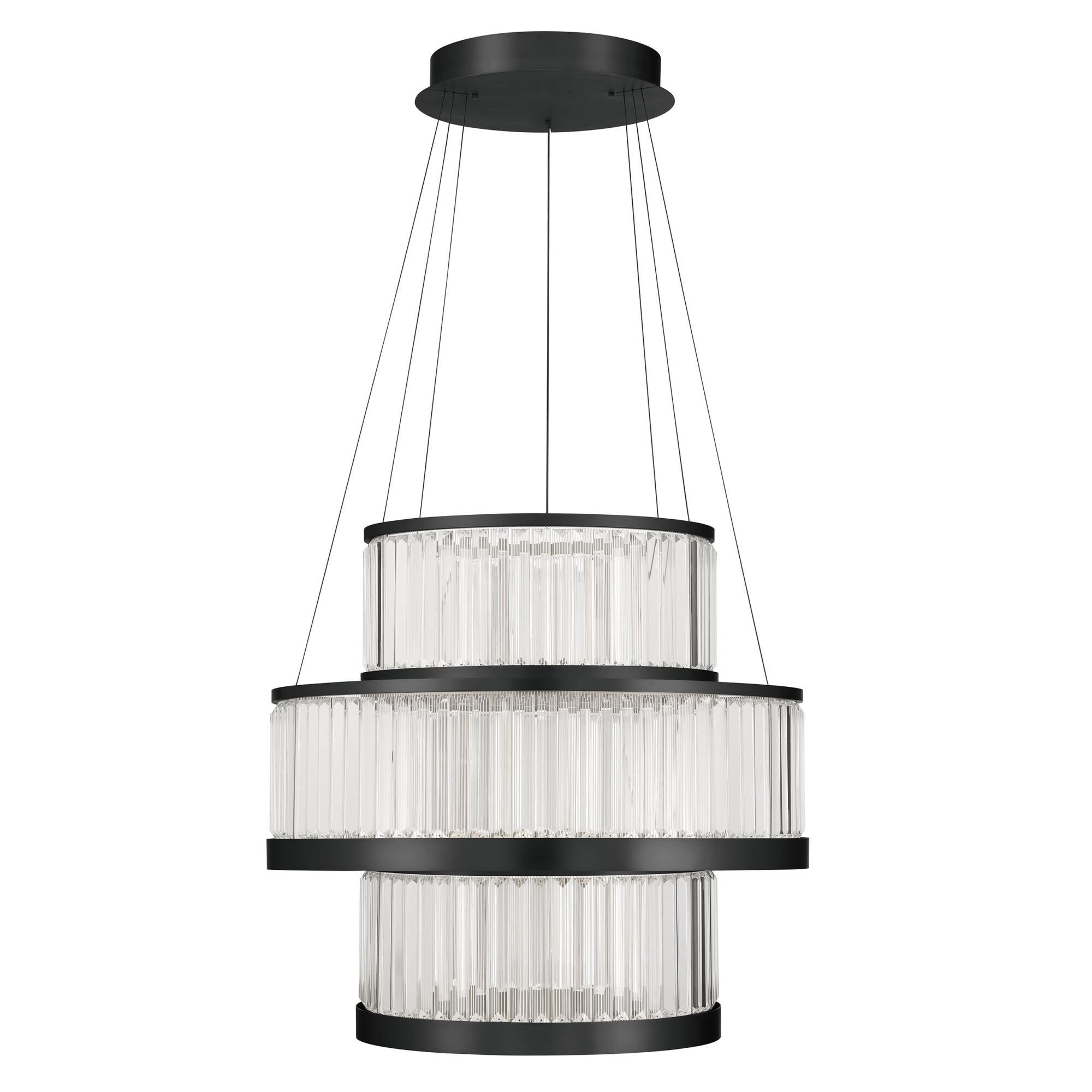 Empra 35 Inch Chandelier by Eurofase Lighting