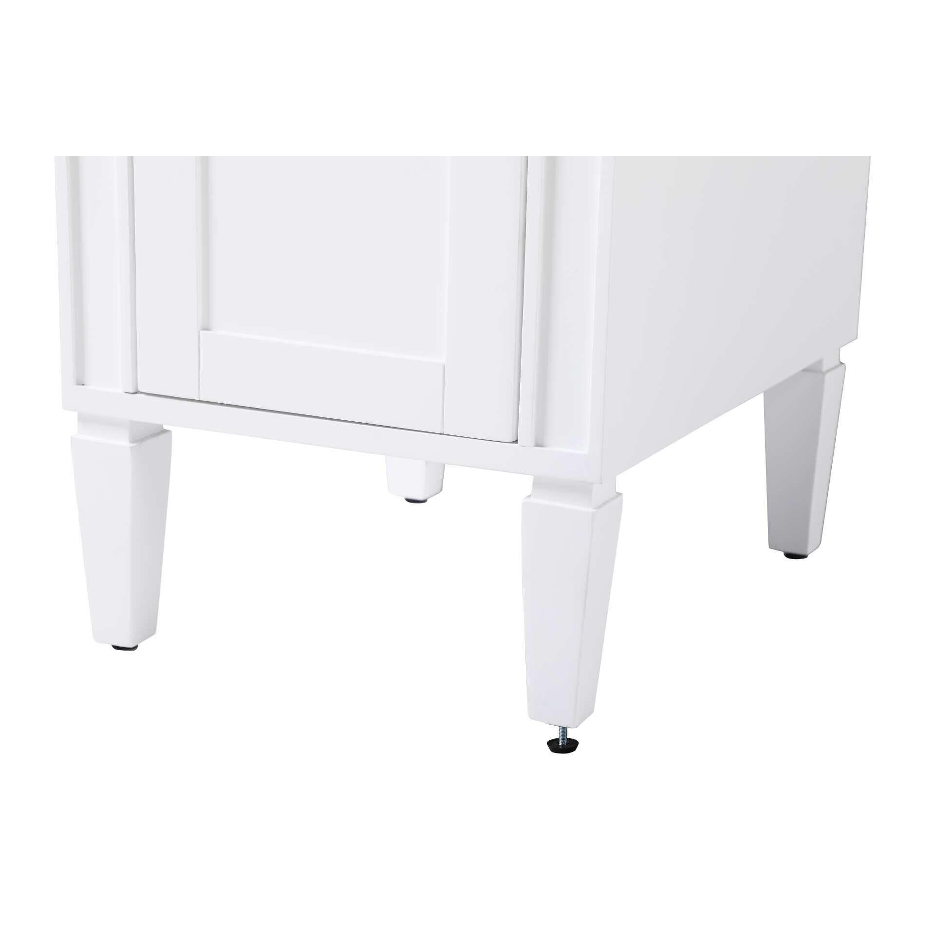 Park Avenue 72 Inch Storage Cabinet by Elegant Decor