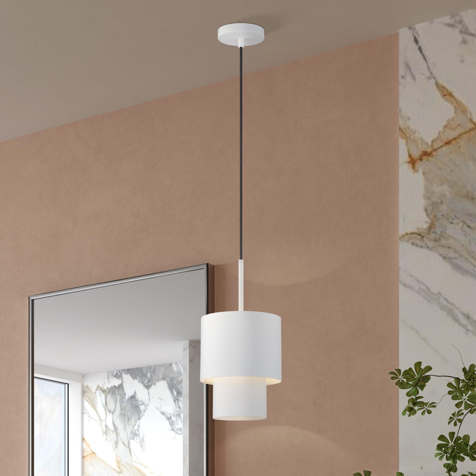 Zolana 9 Inch Mini Pendant by Livex Lighting