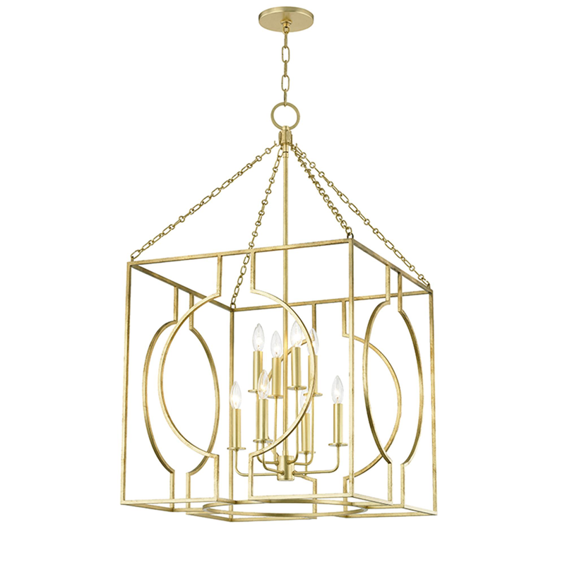 Octavio Large Lantern Pendant by Hudson Valley Lighting