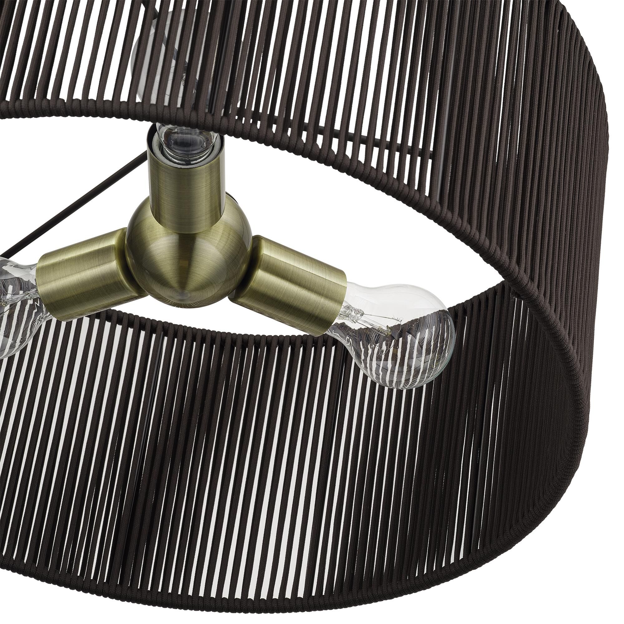 Acordia 18 Inch Large Pendant by Livex Lighting