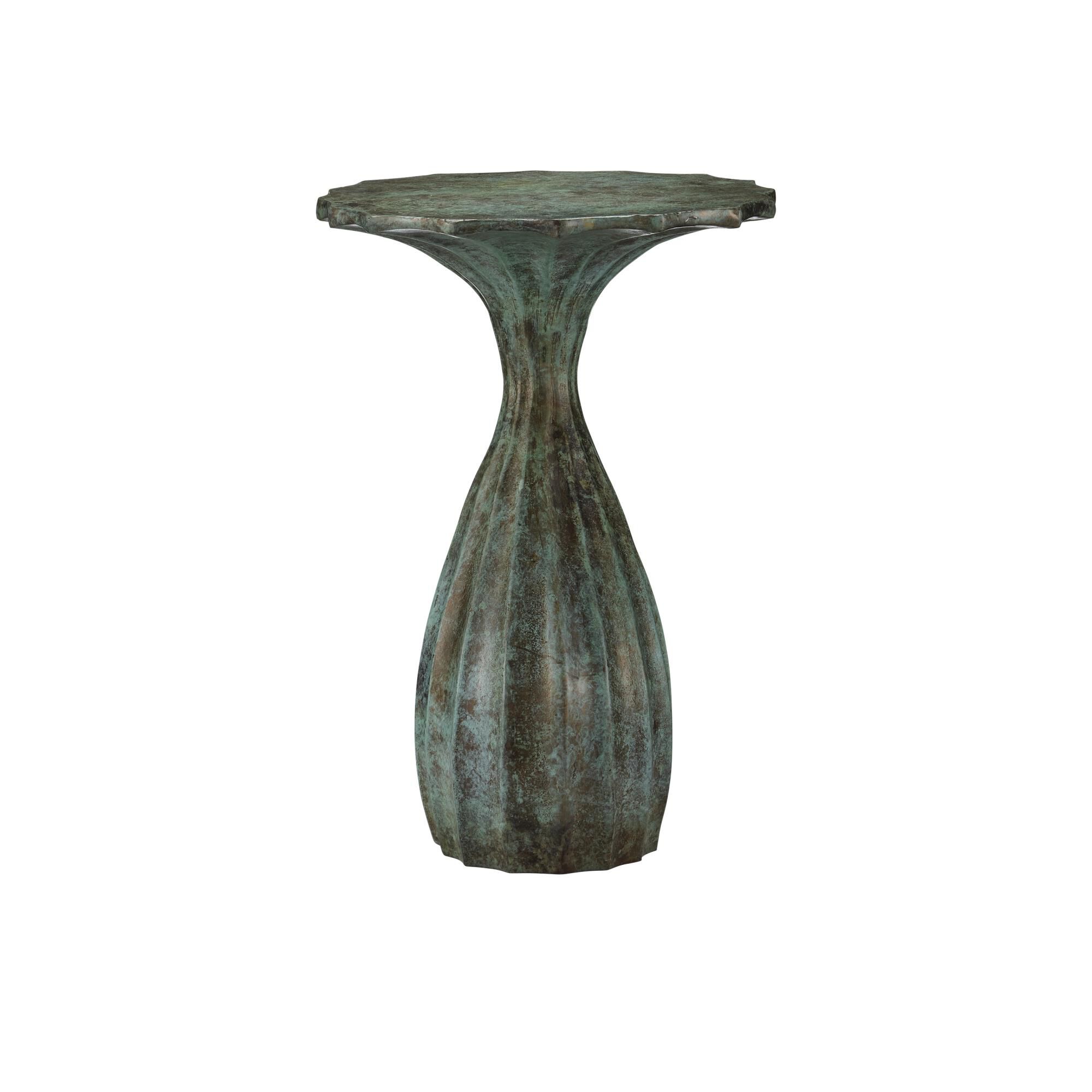 Tunis 16 Inch Accent Table by Currey and Company