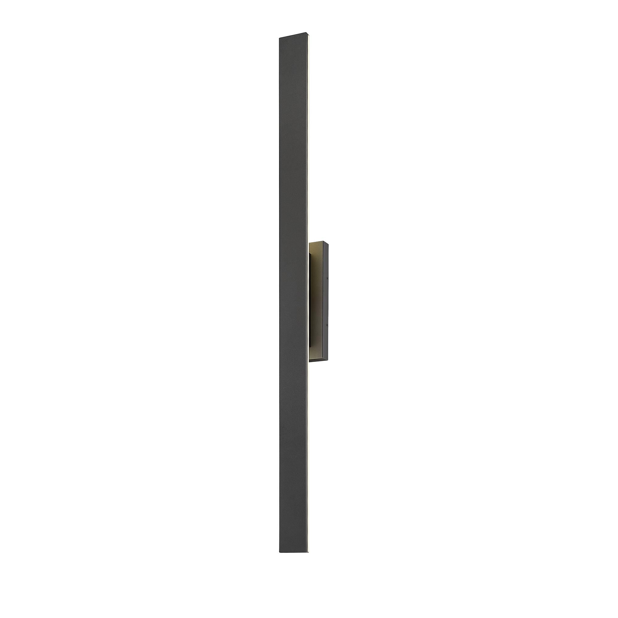 Shown in Sand Black finish and White glass and White shade