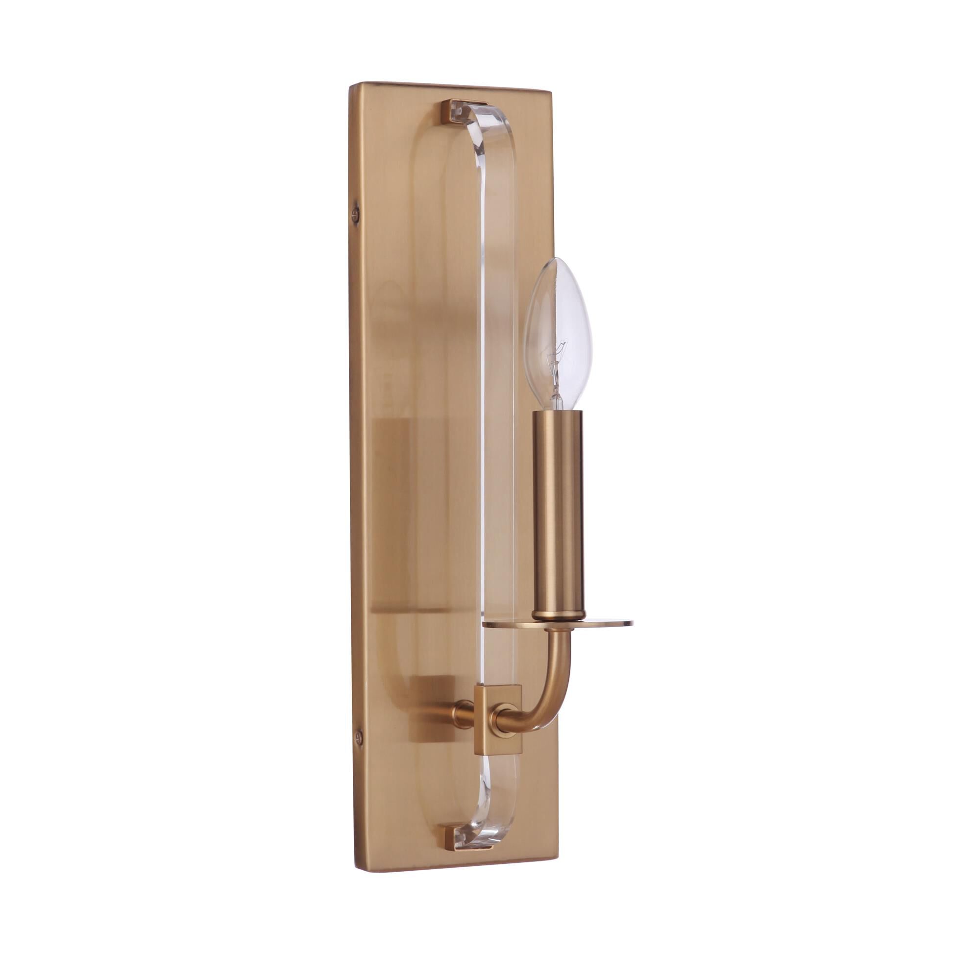 Shown in Satin Brass finish