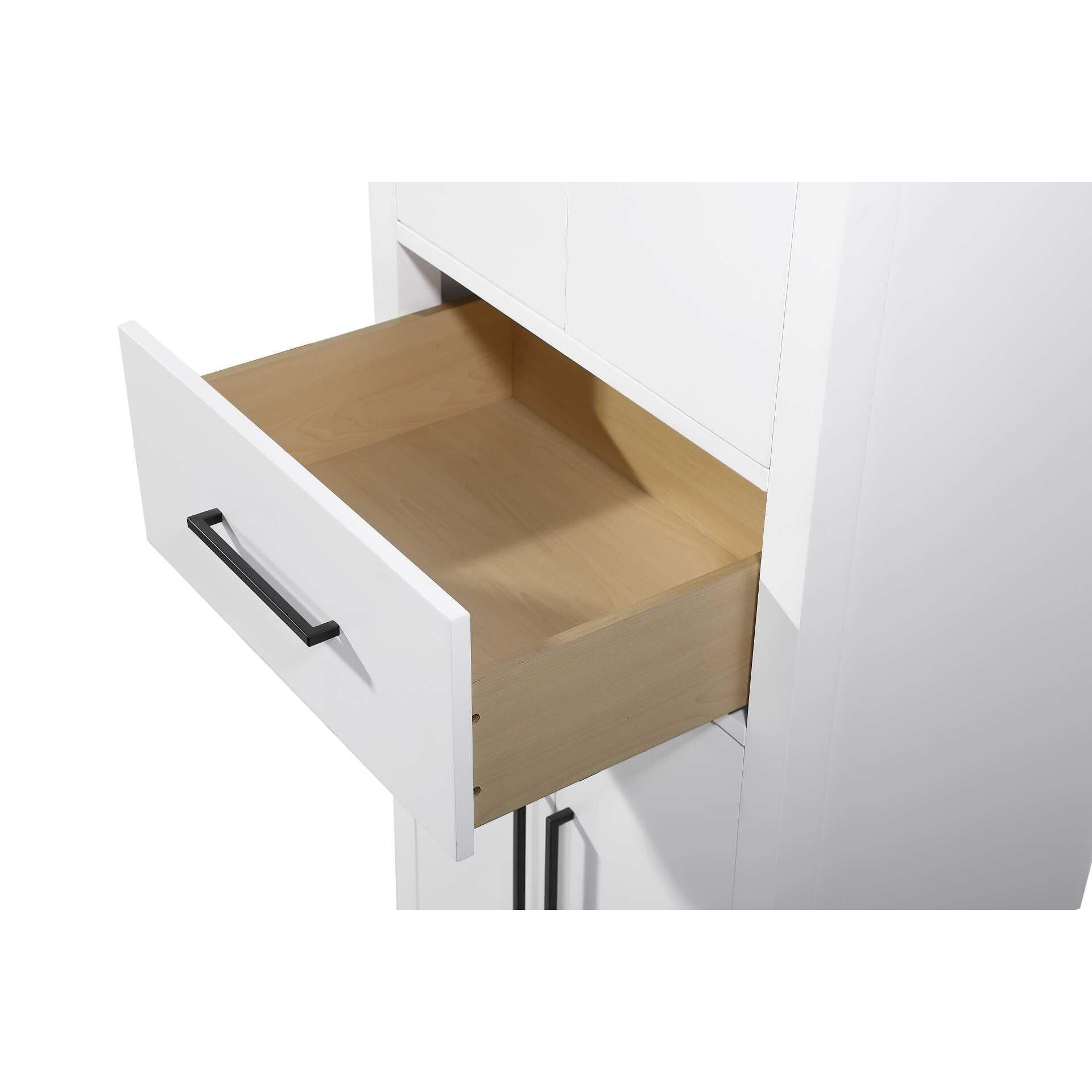 Millie 72 Inch Storage Cabinet by Elegant Decor