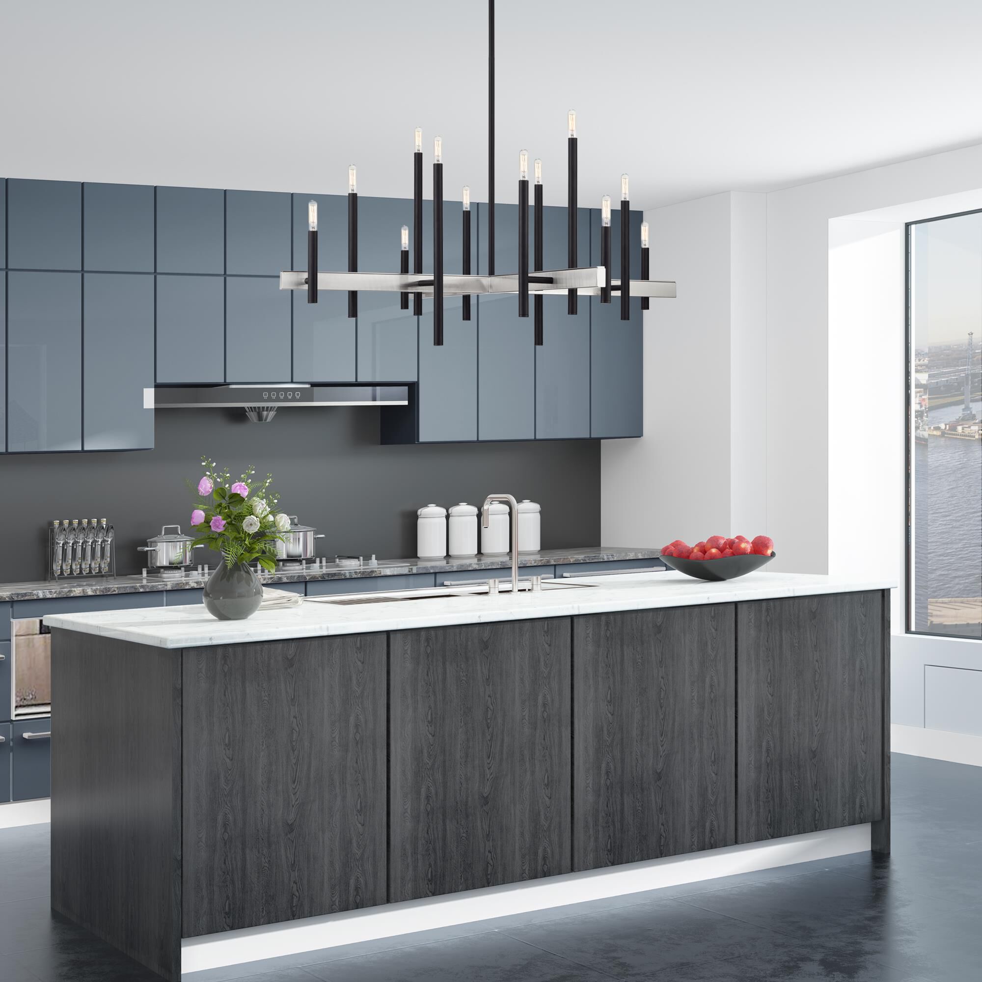 Denmark 42 Inch Chandelier by Livex Lighting