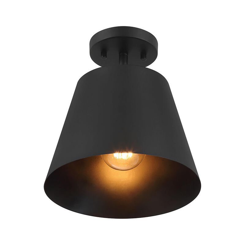 10 Inch Semi Flush Mount by Meridian Lighting
