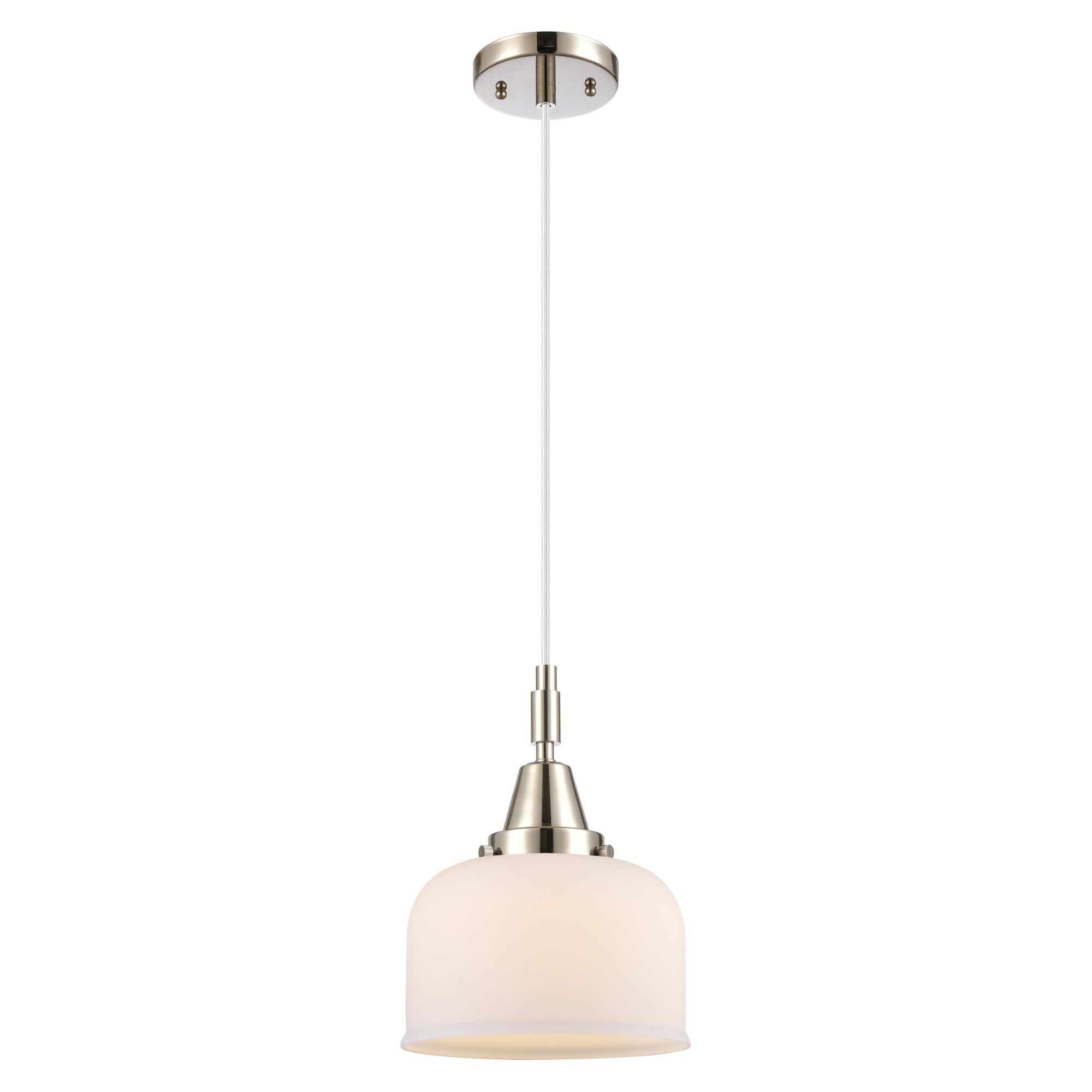 Bruno Marashlian Bell 8 Inch Mini Pendant by Innovations Lighting