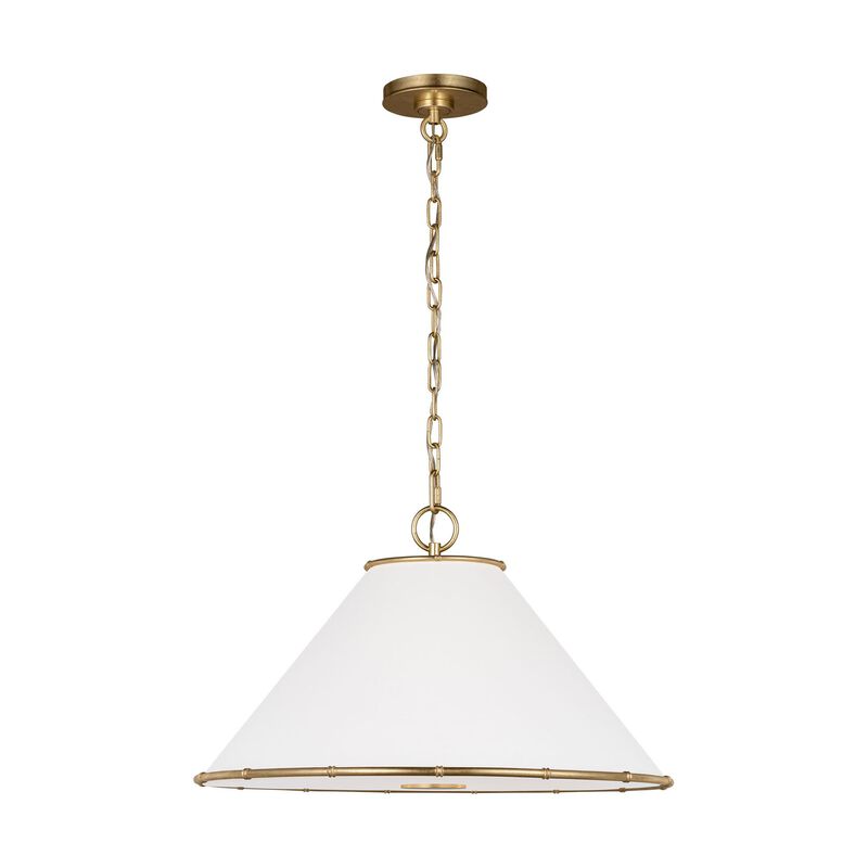 Alexa Hampton Aldric 22 Inch Pendant Light by Visual Comfort Studio